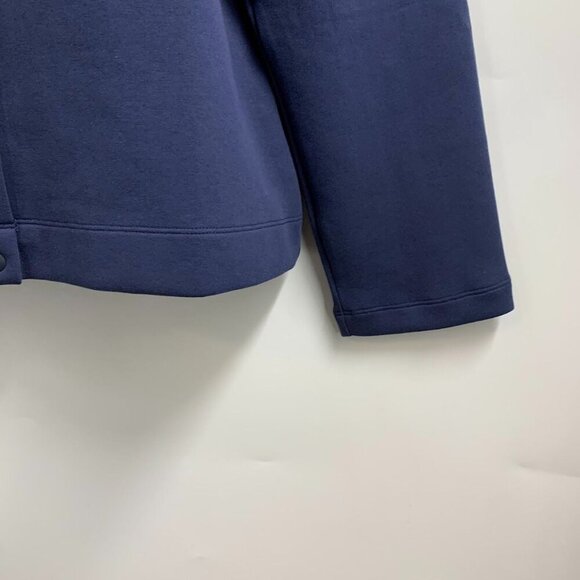 Muji Women's Recyclable Fleece Button Up Long Sleeve Cardigan Size XXL - Picture 5 of 12